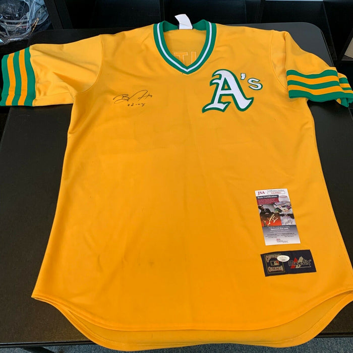 Barry Zito Rookie Of The Year Signed Authentic Oakland A's Jersey JSA COA