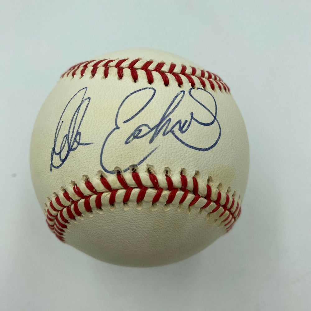 Beautiful Dale Earnhardt Sr. Signed American League Baseball With JSA COA