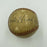 Cal Hubbard Hall Of Fame Signed Autographed Vintage Baseball With JSA COA