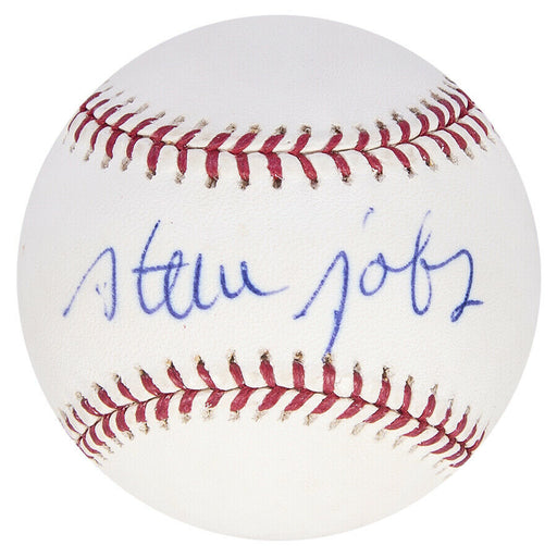 Steve Jobs Single Signed Autographed Major League Baseball With JSA COA Apple