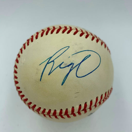 Oscar Robertson Big O Signed Official National League Baseball JSA COA