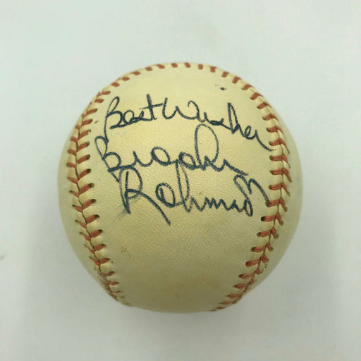 Vintage 1970's Brooks Robinson "Best Wishes" Signed Inscribed Baseball JSA COA