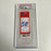 ALEX BREGMAN Astros Rookie Signed Auto 1st MLB Hit Full Ticket 7/31/16 PSA/DNA