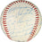 Beautiful 1950 St. Louis Cardinals Team Signed Baseball Stan Musial PSA DNA COA