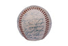 Willie Mays 1957 New York Giants Final Season Team Signed Baseball Beckett COA