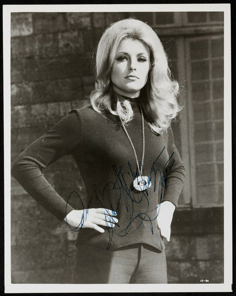 Sharon Tate Signed Autographed 8x10 Photo Manson Family Murder With PSA DNA COA