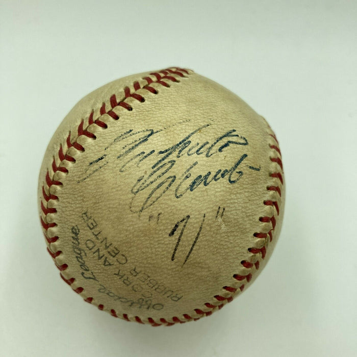 Beautiful Roberto Clemente "1971" Single Signed Autographed Baseball PSA DNA COA