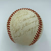 Joe Dimaggio Signed Game Used 1990 All Star Game Baseball To Al Barlick JSA COA