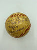 Last Pitch Of The 1936 Minor League World Series Signed Game Used