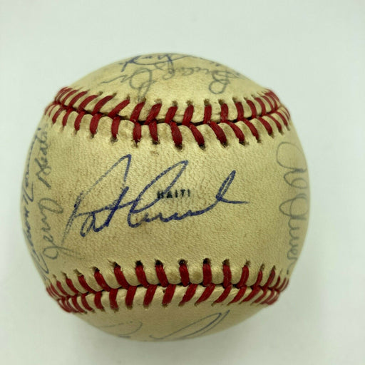 1979 Texas Rangers Team Signed Official American League Baseball PSA DNA COA