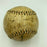 Lefty Gomez Pre Rookie 1929 San Francisco Seals Team Signed Baseball PSA DNA COA