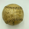 Lefty Gomez Pre Rookie 1929 San Francisco Seals Team Signed Baseball PSA DNA COA