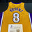 Kobe Bryant Signed 2000-01 Game Issued Los Angeles Lakers Jersey Beckett & PSA