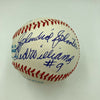 Stunning Ted Williams Splendid Splinter #9 Signed Inscribed Baseball JSA COA