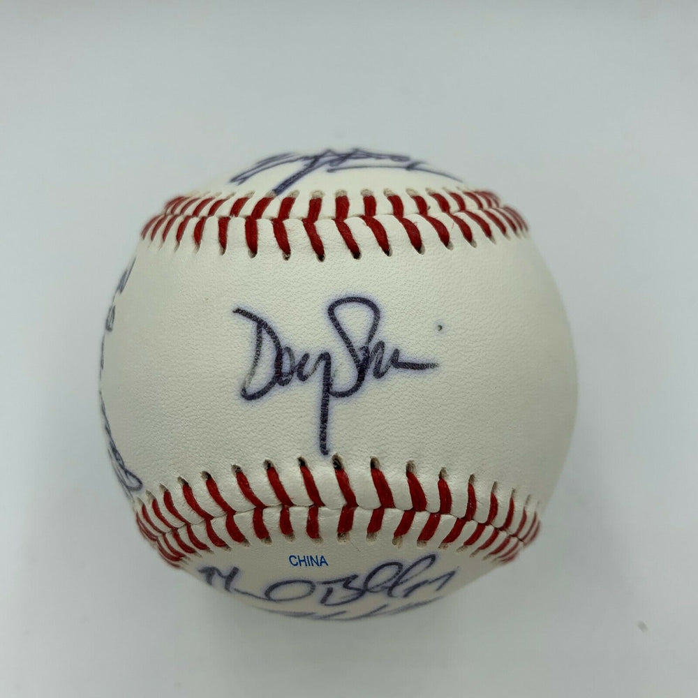 Harrisburg Senators Washington Nationals Team Signed Minor League Baseball