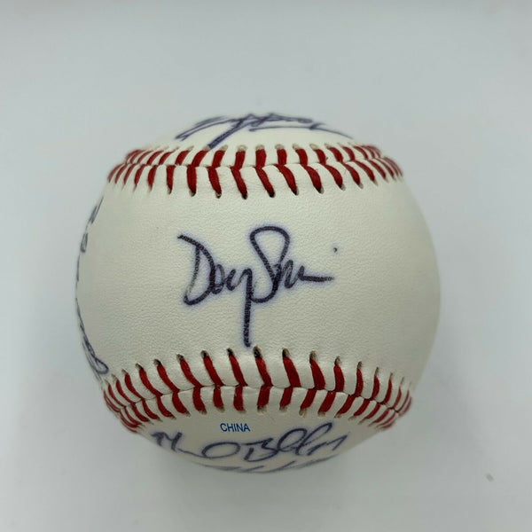Harrisburg Senators Washington Nationals Team Signed Minor League Baseball