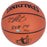 LeBron James "2004 Rookie Of The Year" Signed Basketball With UDA Upper Deck COA