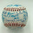 1991 Fresno State Bulldogs Team Signed Baseball NCAA College World Series