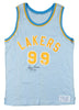 Incredible George Mikan "HOF 1959" Signed Minneapolis Lakers Jersey PSA DNA