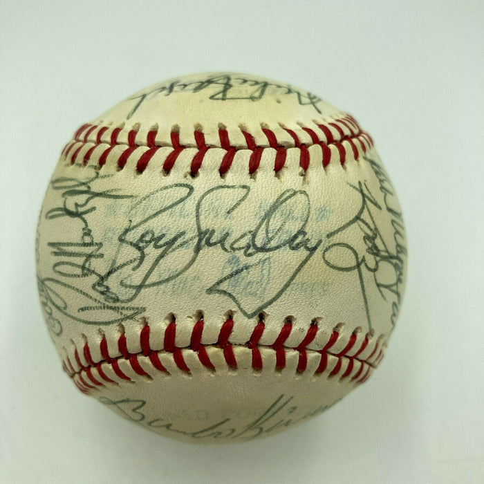 1979 Minnesota Twins Team Signed American League Baseball PSA DNA COA