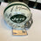 1969 New York Jets Super Bowl Champs Team Signed Authentic Helmet Steiner COA