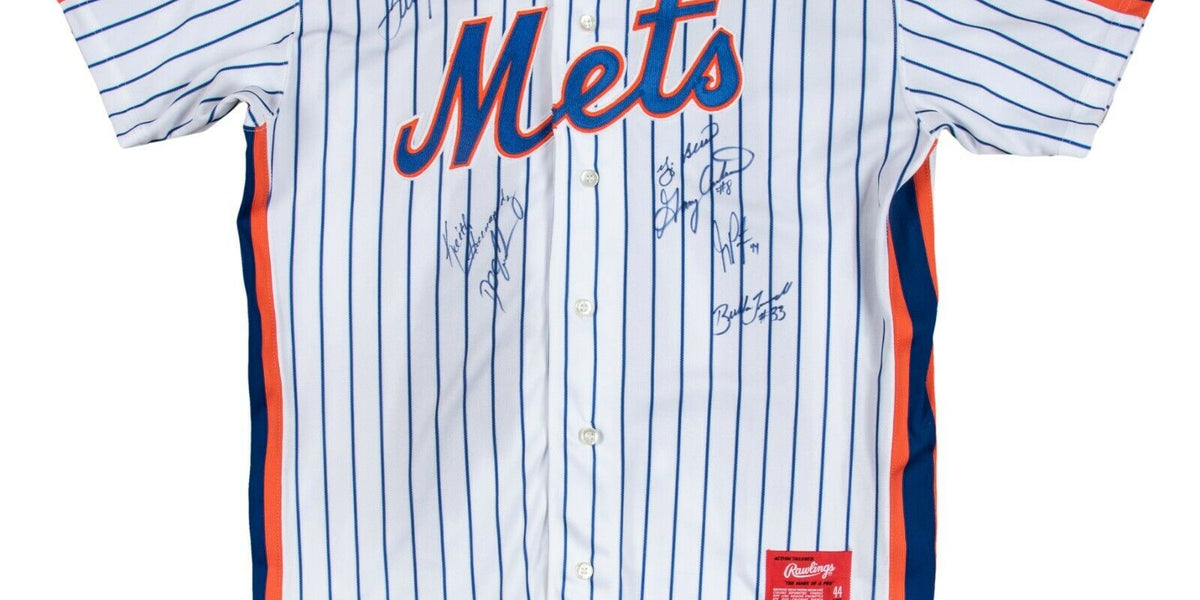 New York Mets Legends Signed Jersey Tom Seaver Gary Carter Yogi Berra —  Showpieces Sports