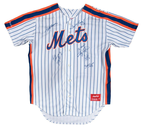 Tom Seaver Autographed Pinstriped New York Mets Jersey
