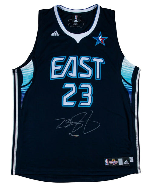 Lebron James Signed Game Model 2008-09 All Star Game Jersey Upper Deck UDA COA