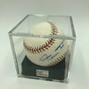 Willie Mays Signed Autographed Major League Baseball PSA DNA COA GRADED MINT 9