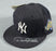 Derek Jeter Rookie Signed New York Yankees 1996 World Series Hat Beckett COA