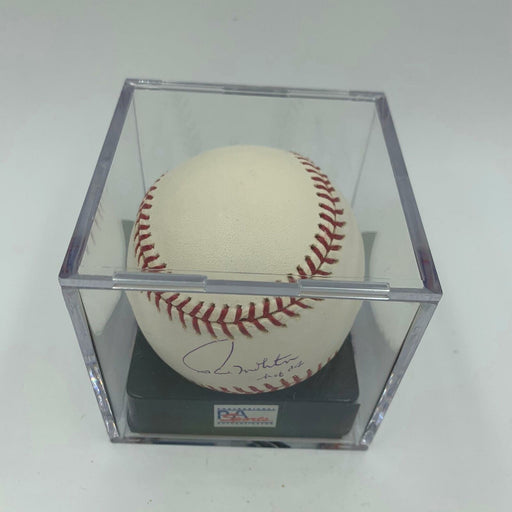 Paul Molitor HOF 2004 Signed Major League Baseball Graded PSA DNA Gem Mint 10