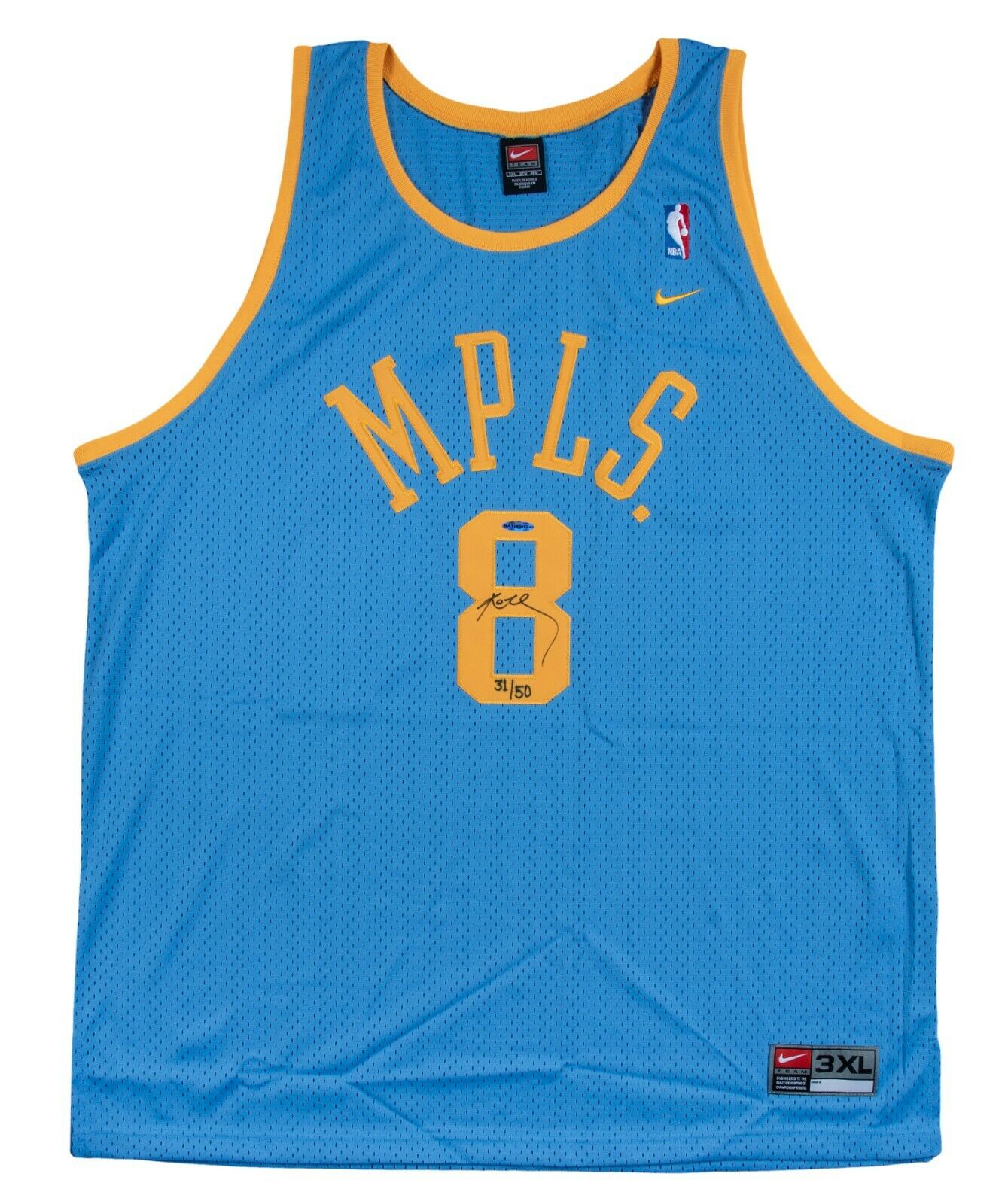 A Los Angeles Lakers MPLS. Kobe Bryant Jersey