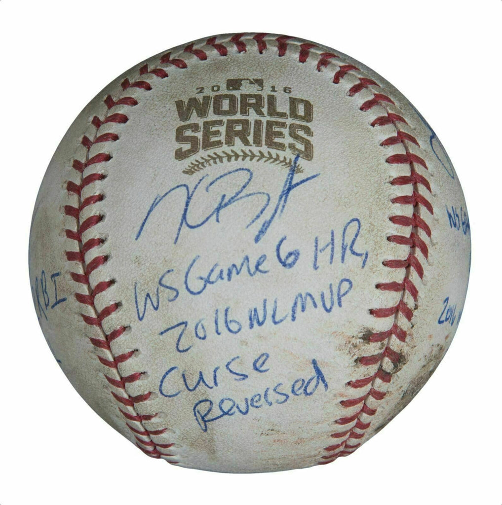 Ron Santo Autographed Official Major League Baseball Inscribed 69 Cubs