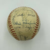 Joe Dimaggio & Tony Lazzeri San Francisco Seals Signed 1940 Baseball JSA COA