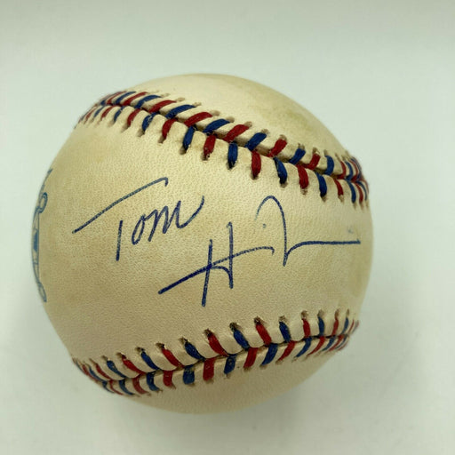 Tom Heinsohn Signed Autographed Baseball Boston Celtics With Beckett COA