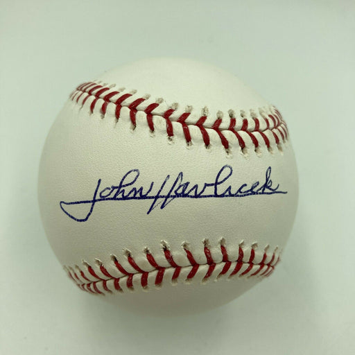 John Havlicek Signed Autographed Baseball Boston Celtics With Beckett COA