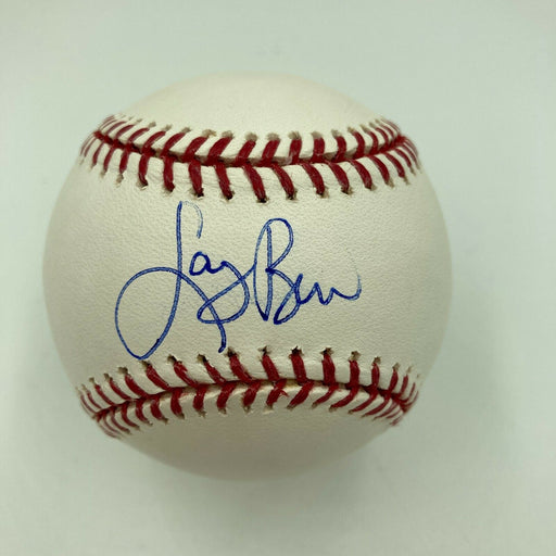 Larry Bird Signed Autographed Baseball Boston Celtics With Beckett COA