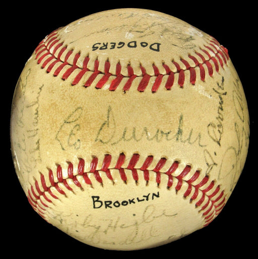 1941 Brooklyn Dodgers National League Champs Team Signed NL Baseball JSA COA