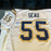 Junior Seau Signed Authentic Game Model San Diego Chargers Jersey PSA DNA COA