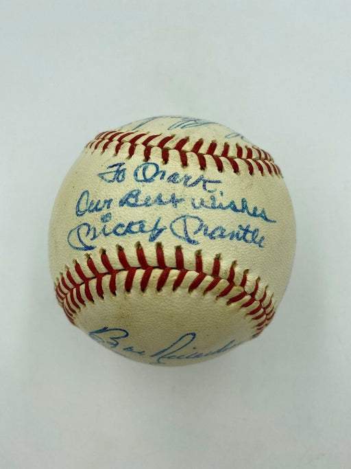 Mickey Mantle Signed 1964 American Legion World Series Game Used Baseball  PSA