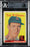 1958 Topps Ted Williams #1 Signed Autographed Baseball Card BGS Beckett