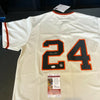 Willie Mays Signed Authentic San Francisco Giants Jersey With JSA COA