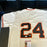 Willie Mays Signed Authentic San Francisco Giants Jersey With JSA COA