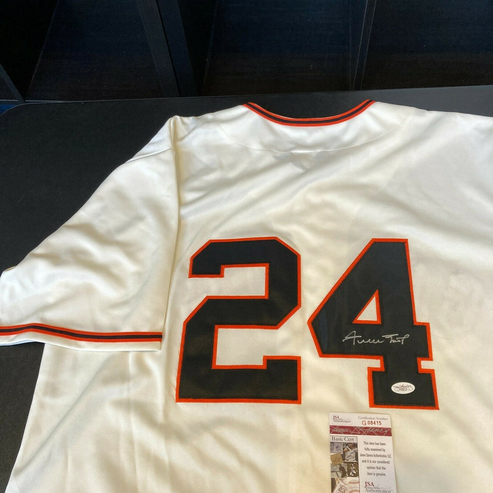 Madison Bumgarner Signed Giants Authentic Majestic On Field Jersey (LOJO  COA)