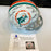 1972 Miami Dolphins Super Bowl Champs Team Signed Full Size Helmet Beckett COA