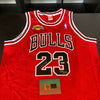 Michael Jordan Signed 1998 Chicago Bulls Nike Pro Cut Jersey UDA Upper Deck COA