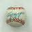1996 Vladimir Guerrero Pre Rookie Signed Official Minor League Baseball Beckett