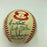 Hall Of Fame Multi Signed Cracker Jack Old Timers Game Baseball Beckett COA