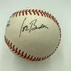President Joe Biden Signed 2001 World Series First Pitch Baseball PSA DNA COA