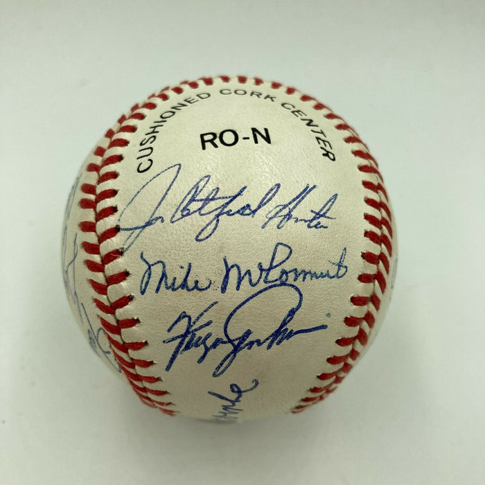 Sandy Koufax Tom Seaver Cy Young Award Winners Multi Signed Baseball PSA DNA COA